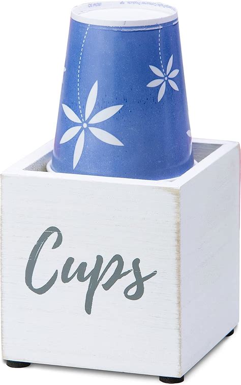 Amazon Farmhouse Dixie Cup Dispenser Oz To Oz Bathroom Cup