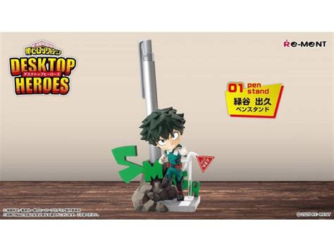 Deku My Hero Academia Pen Holder Desktop Heroes Figure