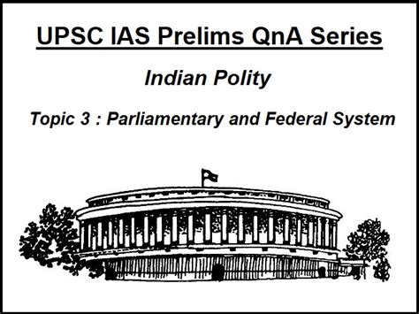 UPSC IAS Prelims 2021 Important Questions On Indian Polity Topic 3