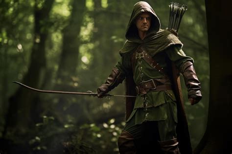 La Pica Batalla Del Legendario Arquero Robin Hood En El Encantado