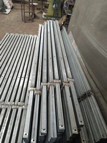 L Shaped Mild Steel Ms Angle For Industrial At Rs 350 Kg In Mumbai