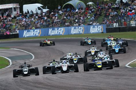 ROKiT FIA British Formula F4 Thruxton August 2022