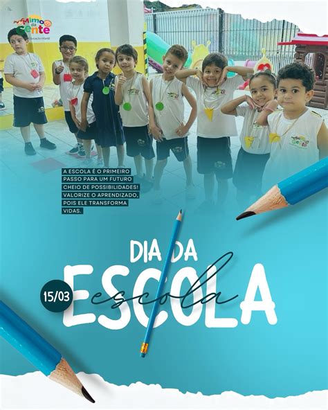 Escola - 🏫💛 A escola é o primeiro passo para um futuro cheio de