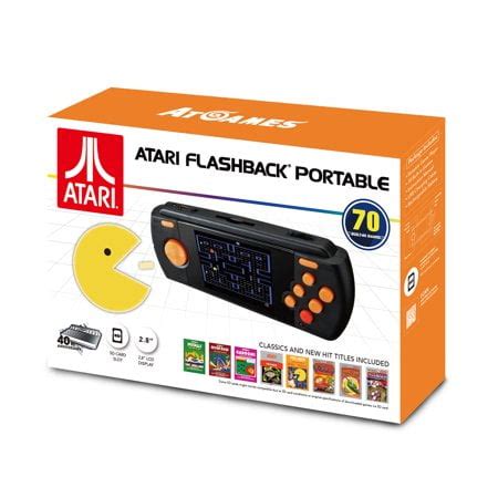 Atari Flashback Portable Deluxe Handheld with 70 Games - Walmart.com