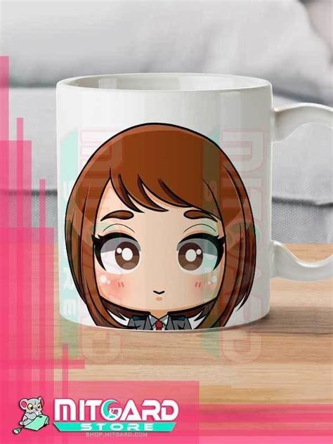 Ochaco Uraraka Uravity V2 Mug My Hero Academia Mitgard Store