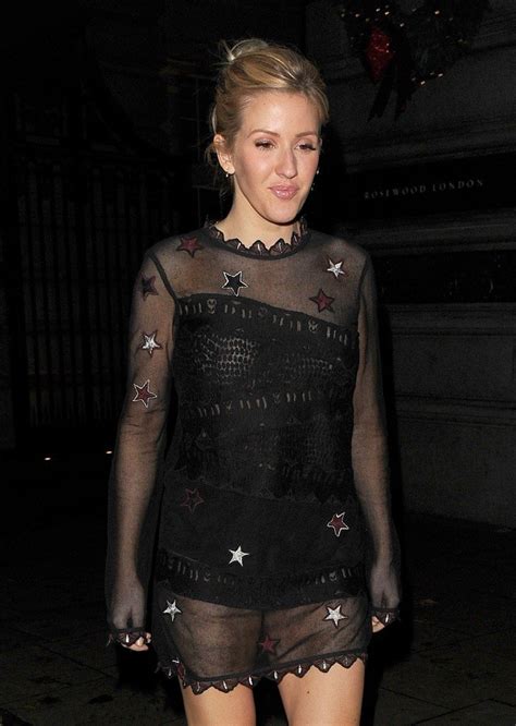 Ellie Goulding See Through Photos Thefappening