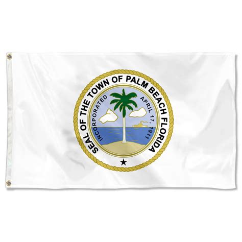 Palm Beach, Florida flag