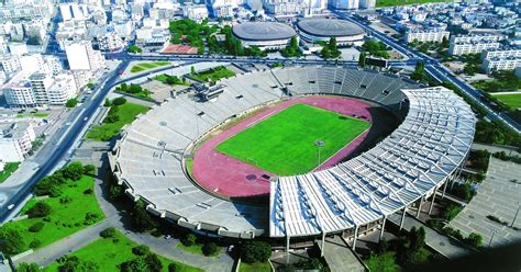 En Images Casablanca les travaux au stade dHonneur s accélèrent