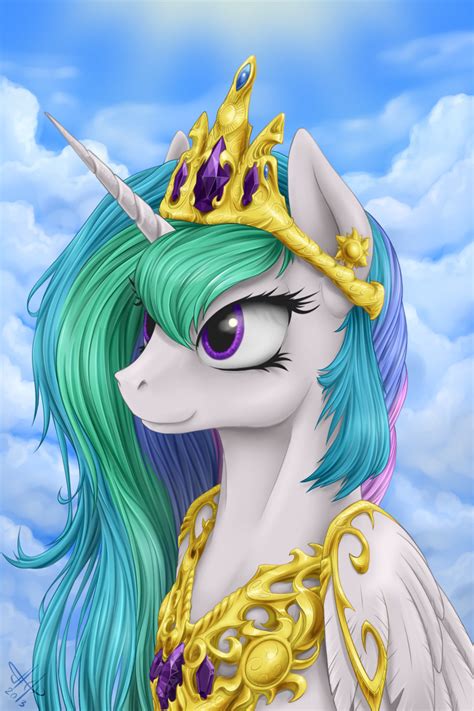 Princess Celestia By 1jaz On Deviantart