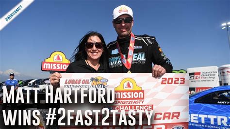 Mission 2fast2tasty Challenge Pro Stock Winner Pomona Matt Hartford