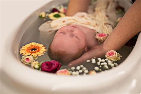 Bain enveloppé au lait et fleurs Blog L instant magique