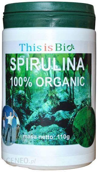 Preparat Medycyny Naturalnej This Is Bio Spirulina 100 Organic 110g