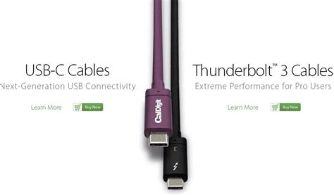 [GUIDES] ? Thunderbolt 3 vs USB C Cable: Which One is the Best?