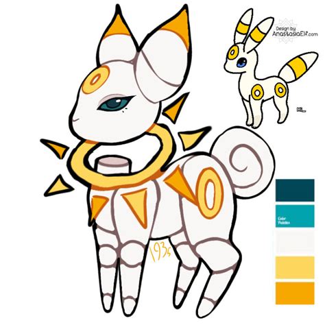 Umbreon Oc Redesign By L92o On Deviantart