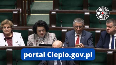 Prawo i Sprawiedliwość w sprawie funkcjonowania portalu Cieplo gov pl