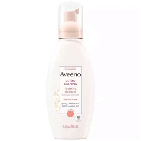 AVEENO ULTRA CALMING FOAMING CLEANSER