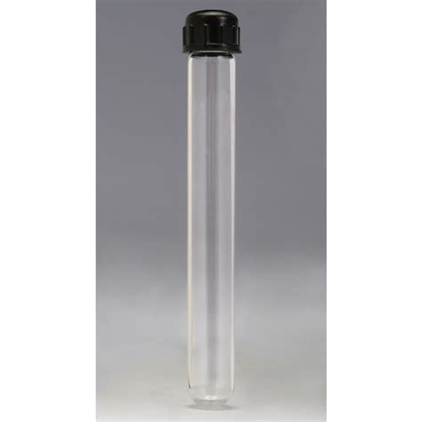 Carolina Standard Grade Glass Culture Tubes With Caps Carolina