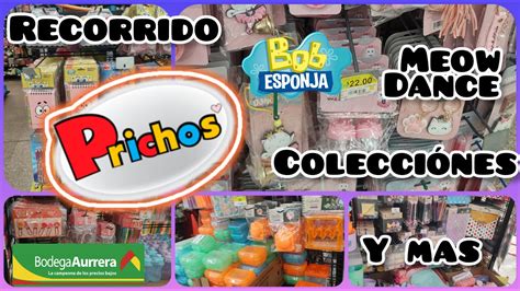 Recorrido Prichos Bob esponja Meow Dance Regreso a clases Aurrerá