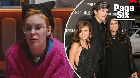 Tallulah Willis Mom Demi Moore S Marriage To Ashton Kutcher Was