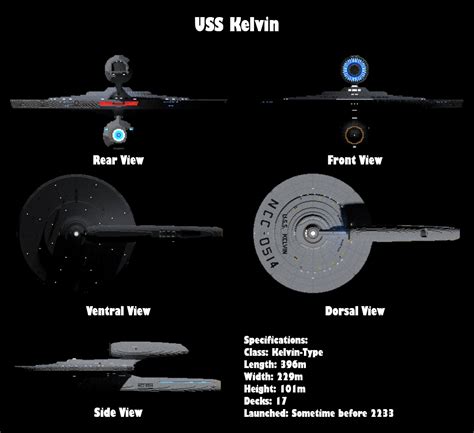 Old Star Trek Ships Of The Kelvin Timeline Minecraft Map