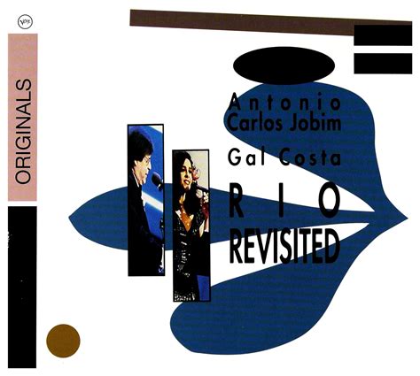 Rio Revisited Antonio Carlos Jobim Amazon Fr CD Et Vinyles