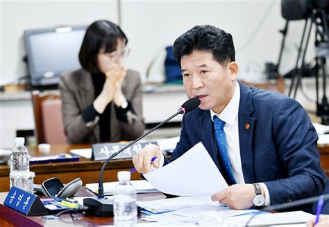 송영훈 의원 전국최초 제주판 ‘벤틀리법 발의