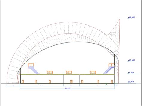 Convention Center In Autocad Cad Download 521 Mb Bibliocad