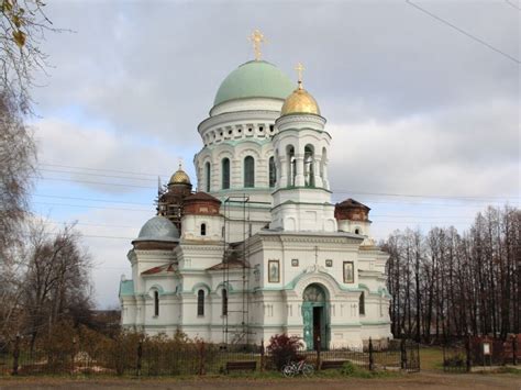 Церковь Александра Невского, Свердловская область, г. Нижняя Салда