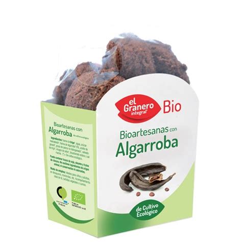 Galletas Artesanas Con Algarroba Bio G El Granero