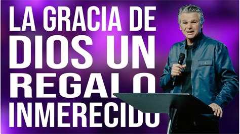 La Gracia De Dios Un Regalo Inmerecido I Jentezen Franklin YouTube