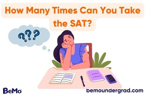 How Many Times Can You Take The SAT SAT Retakes In 2023 BeMo