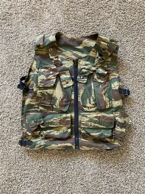 Original Russian Tactical Vest Ana Vv Omon Kamysh Chechen War Era