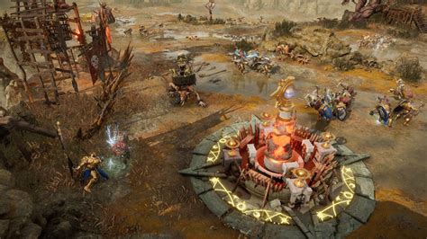 Elite Dangerous Devs Are Making New Warhammer Rts Age Of Sigmar Realms Of Ruin Rock Paper