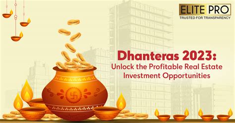 Dhanteras Unlock The Profitable Real Estate Investment Opportunities