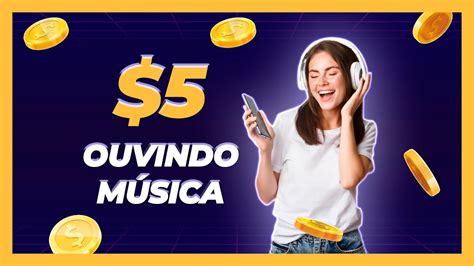 APP para ganhar DINHEIRO no PAYPAL ouvindo música 2022 RÁPIDO E FÁCIL