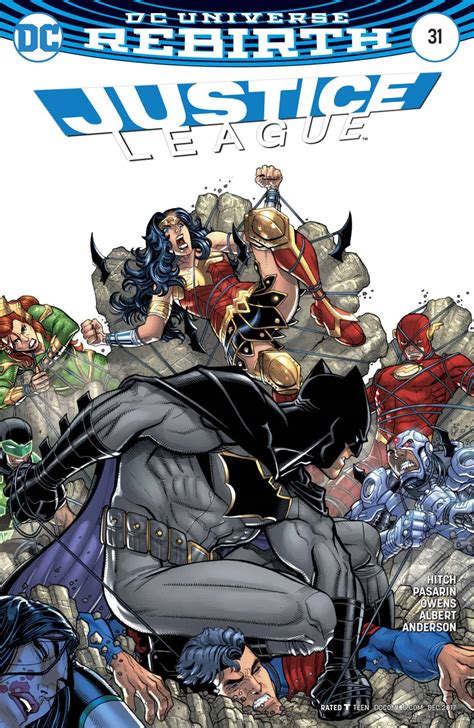 Dc Comics Rebirth Justice League Spoilers The Secrets Of Old Man