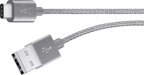 Belkin Foot Premium Braided Usb C Cable Gray From At T