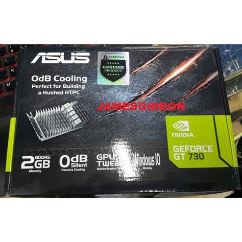 Jual Vga Asus Geforce Gt 730 2gb Gddr5 Gt730 Ddr5 Garansi Resmi