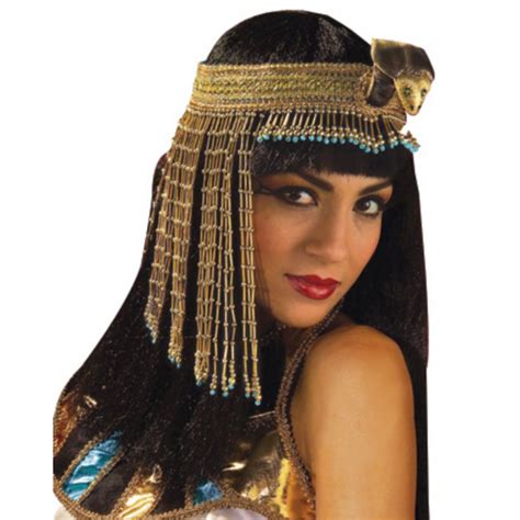 Cleopatra Headpiece Image 3 Egyptian Headpiece Beaded Headpiece