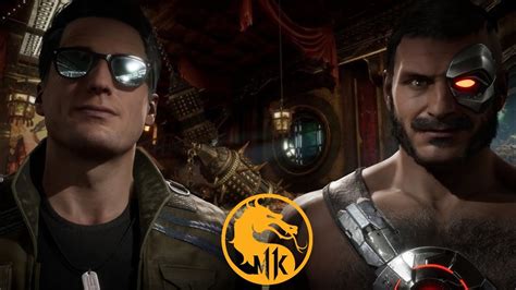 Mortal Kombat 11 Johnny Cage Vs Kano Online Youtube