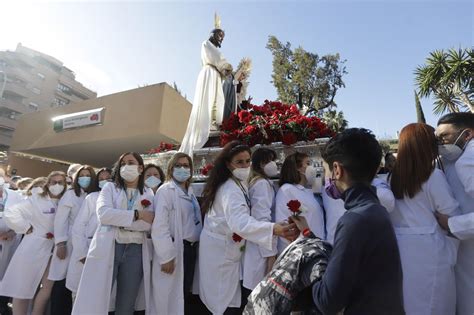 Semana Santa Málaga 2022 Misa del Alba y traslado de El Cautivo en la