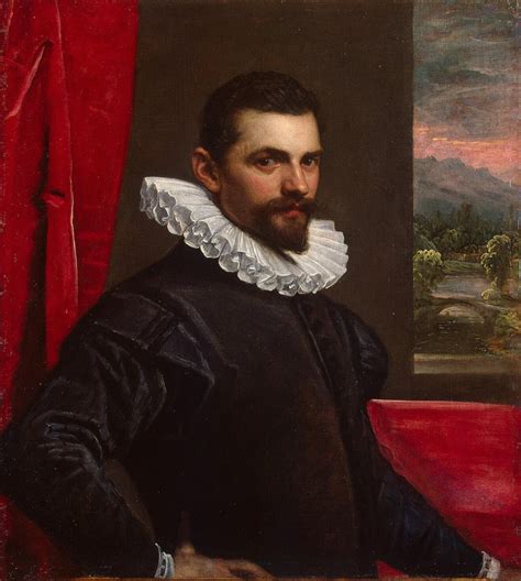 1586 1589 Domenico Robusti Tintoretto Portrait