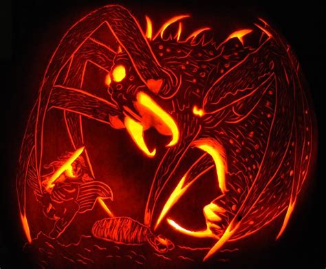 Fantasy Pumpkins Noel S Pumpkin Carving Archive Pumpkin Carving