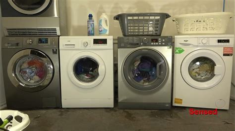 Wash Race Samsung Ecobubble Vs Logik Vs Hotpoint Smart Vs Bush Cotton Standard 60 C Eco