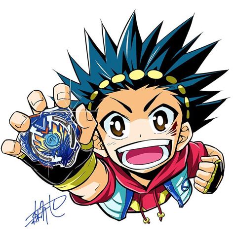 An Anime Character Holding Up His Hand With The Ball In Its Right Hand