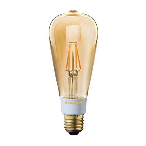 Sylvania LED Filament Leuchtmittel Edison ST64 5 5W 33W E27 Gold 36