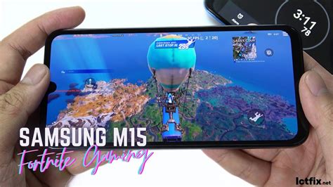 Samsung Galaxy M Fortnite Gaming Test Dimensity Hz Display