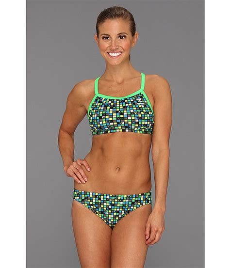 Купальник TYR Check Diamondfit Workout Bikini 487