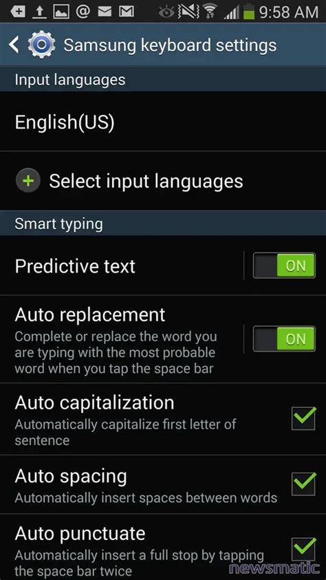 Cómo Desactivar El Autocorrector En Tu Dispositivo Android NEWSMATIC