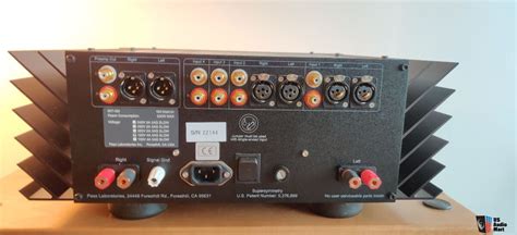 Pass Labs Int 150 Integrated Amp Photo 2306678 Us Audio Mart